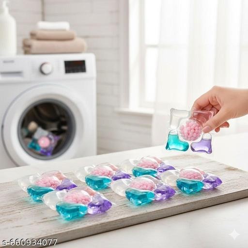 Laundry Pod Close Up